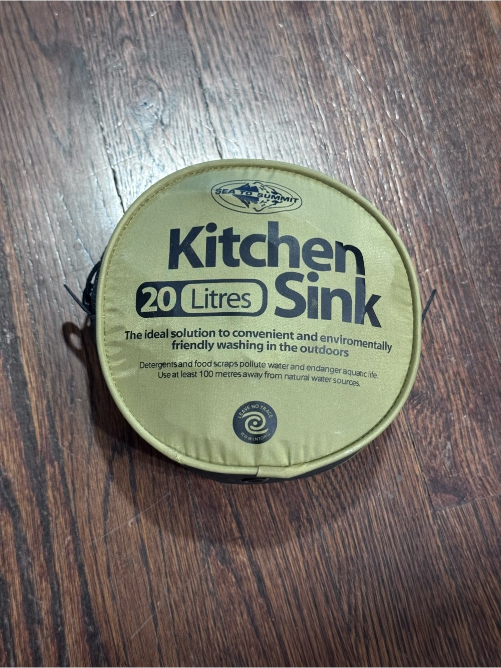Sea to SummitOlive Collapsable Sink 20 Litres